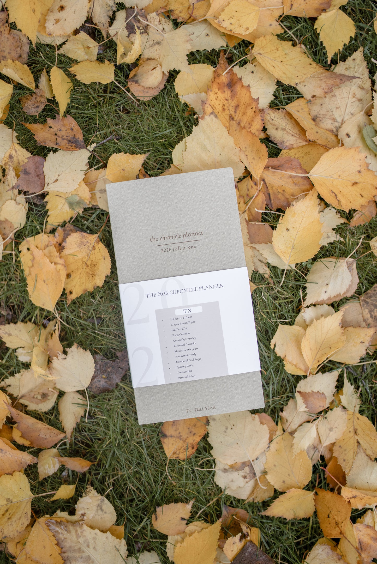 2026 Chronicle Planner - TN ALL IN ONE