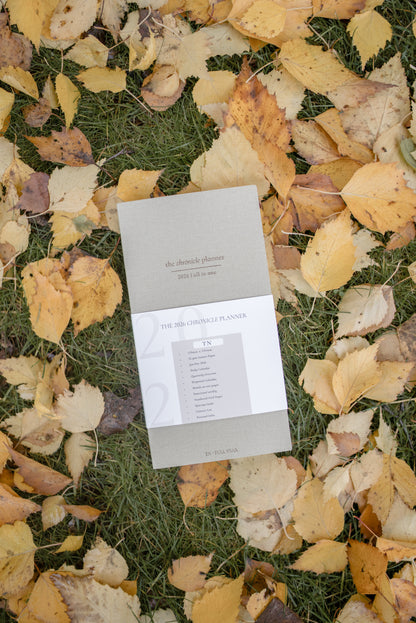 2026 Chronicle Planner - TN ALL IN ONE