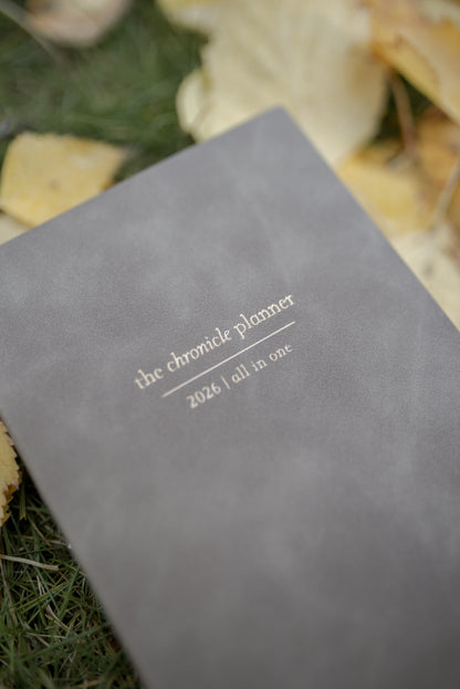 2026 Chronicle Planner - TN ALL IN ONE