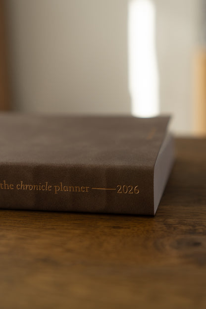 2026 Chronicle Planner - TN ALL IN ONE