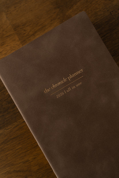 2026 Chronicle Planner - TN ALL IN ONE