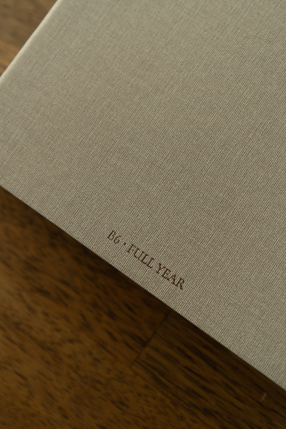 2026 Chronicle Planner - B6 COMPACT