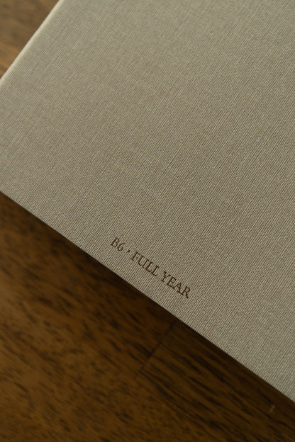 2026 Chronicle Planner - B6 COMPACT