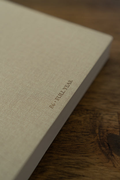 2026 Chronicle Planner - B6 COMPACT