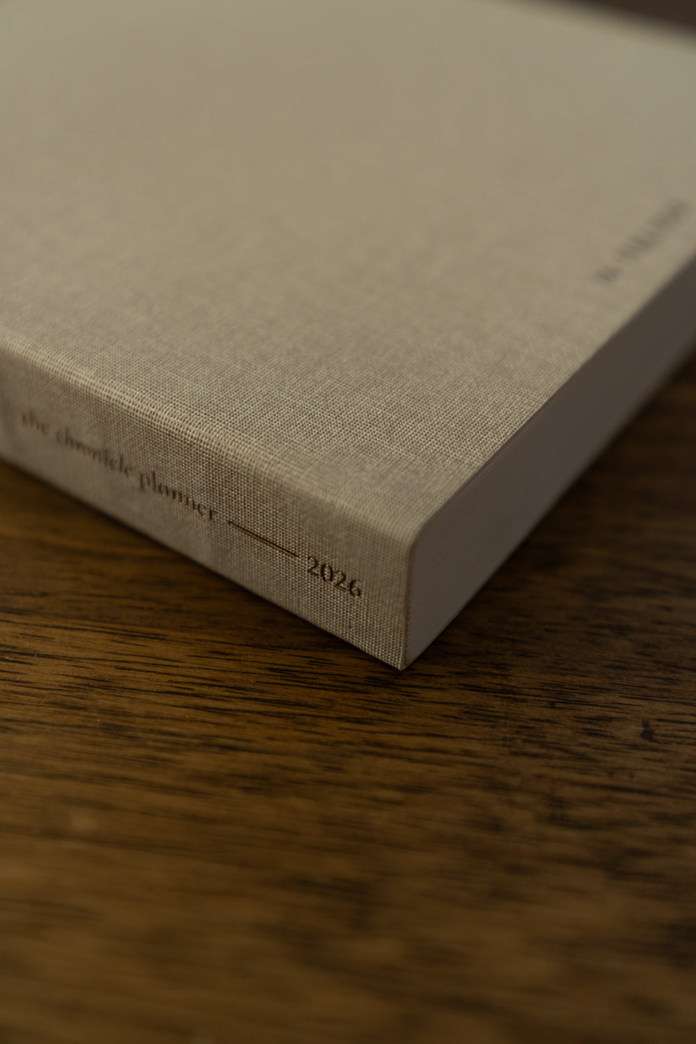 2026 Chronicle Planner - B6 COMPACT