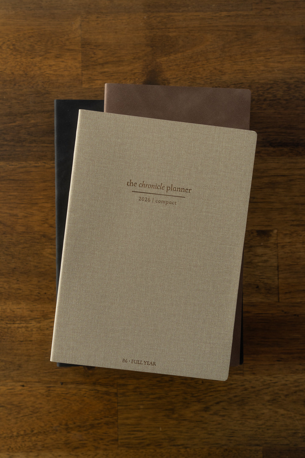 2026 Chronicle Planner - B6 COMPACT