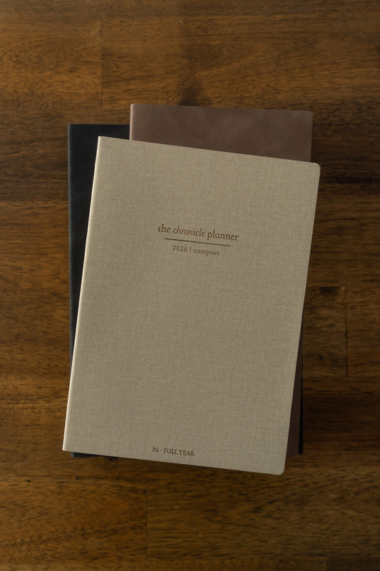 2026 Chronicle Planner - B6 COMPACT