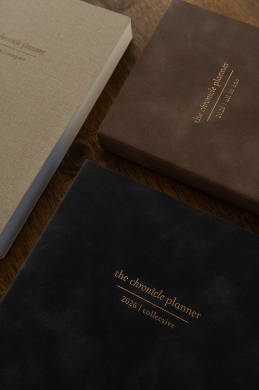 2026 Chronicle Planner - A5 FULL YEAR
