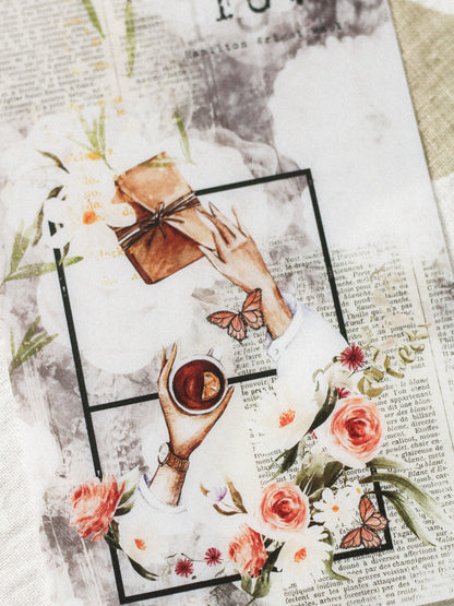 February Stationery Kit Sowcial Item - Writing Board