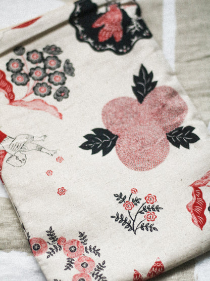 Fairies Garden Planner Pouch
