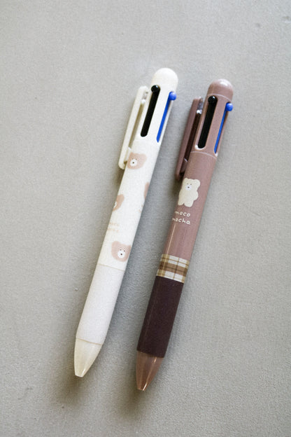 Qlia macomacha three colours + pencil ball point pen [Japan limited addition]