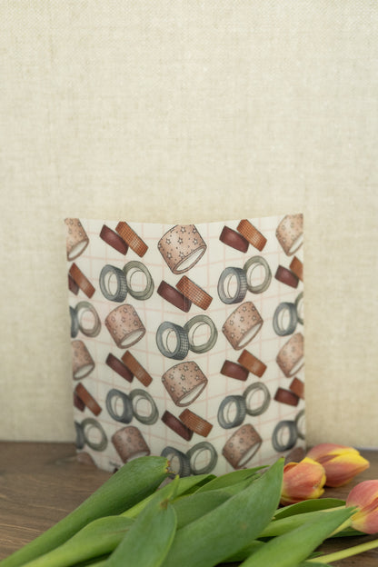 Washi Tape Love File Folder - Standard TN size