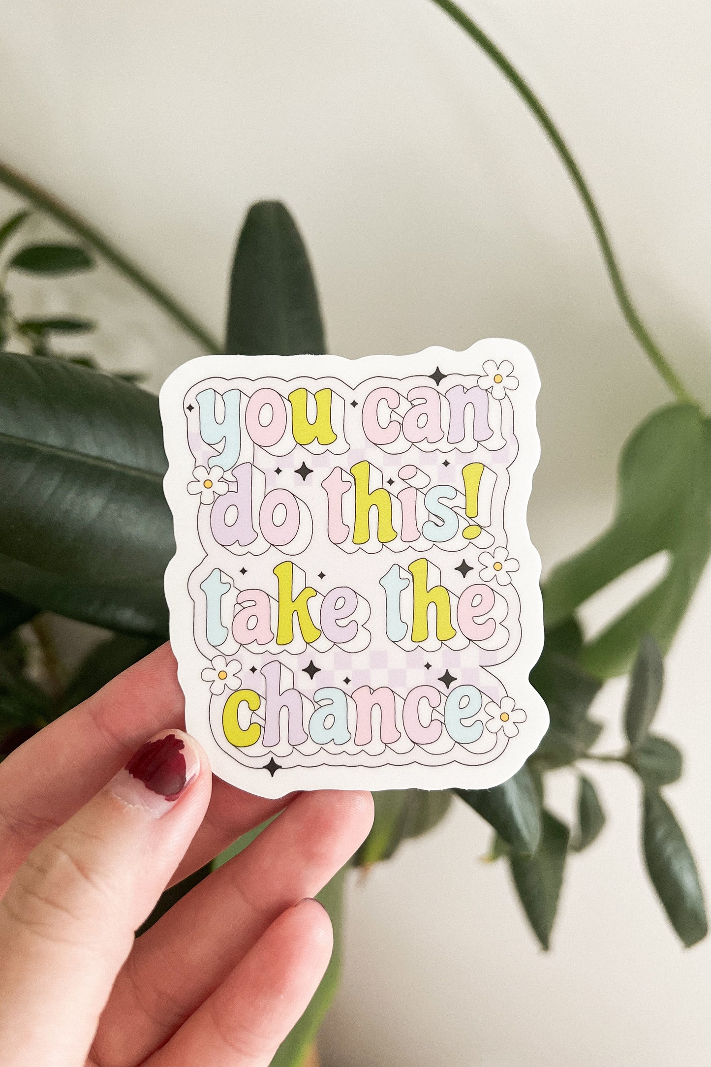 Waterproof Die Cut - you can do this!