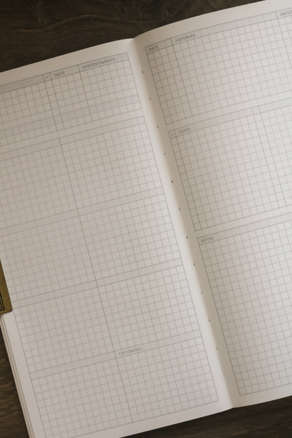 [IMPERFECT] The Chronicle Notebook