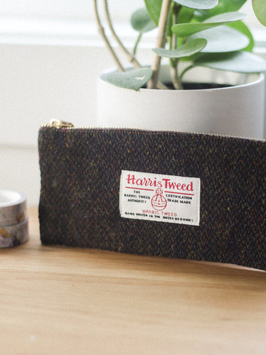 Harris Tweed Pen Pouch