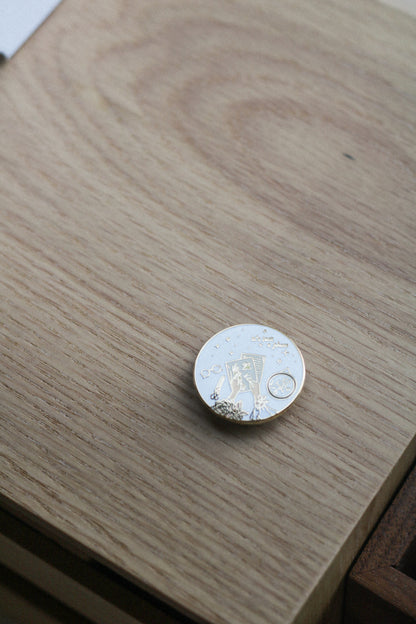 It's Just A Phase Magnetic Pin
