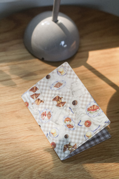 Passport Size Slow Breakfast File Folder