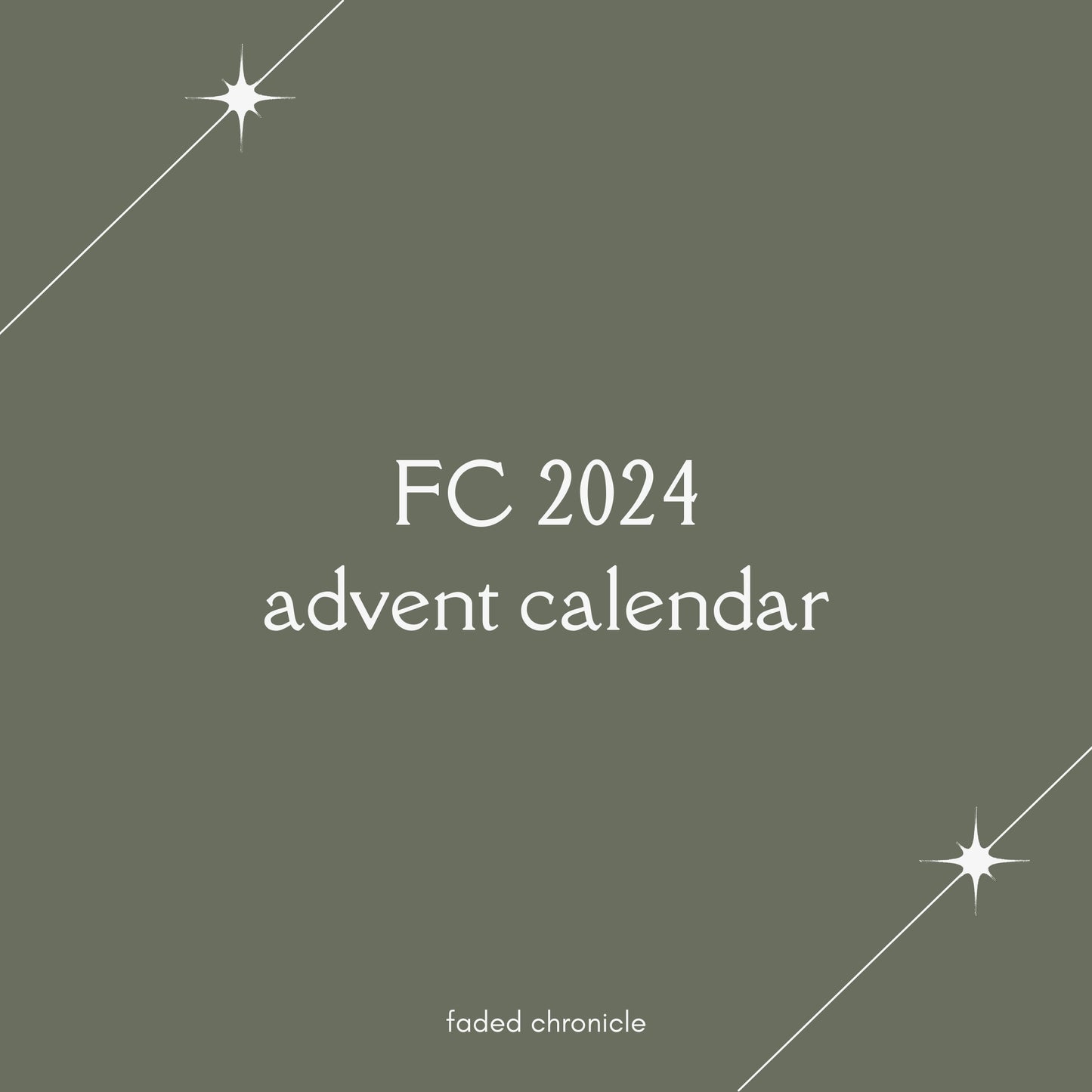 FC 2024 Advent Calendar Extra