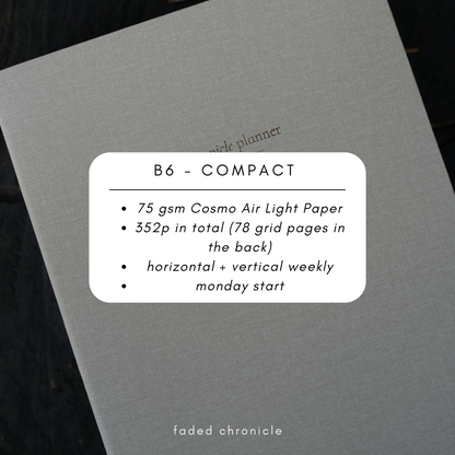 PRE-ORDER | 2026 B6 COMPACT
