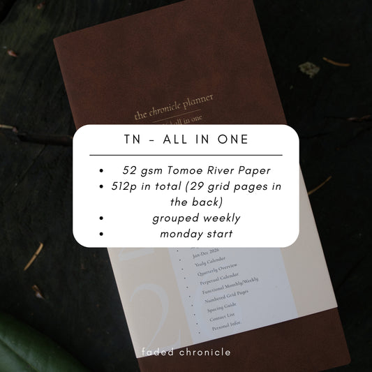 PRE-ORDER | 2026 TN ALL IN ONE