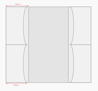 The Chronicle Notebook - Clear PVC Cover