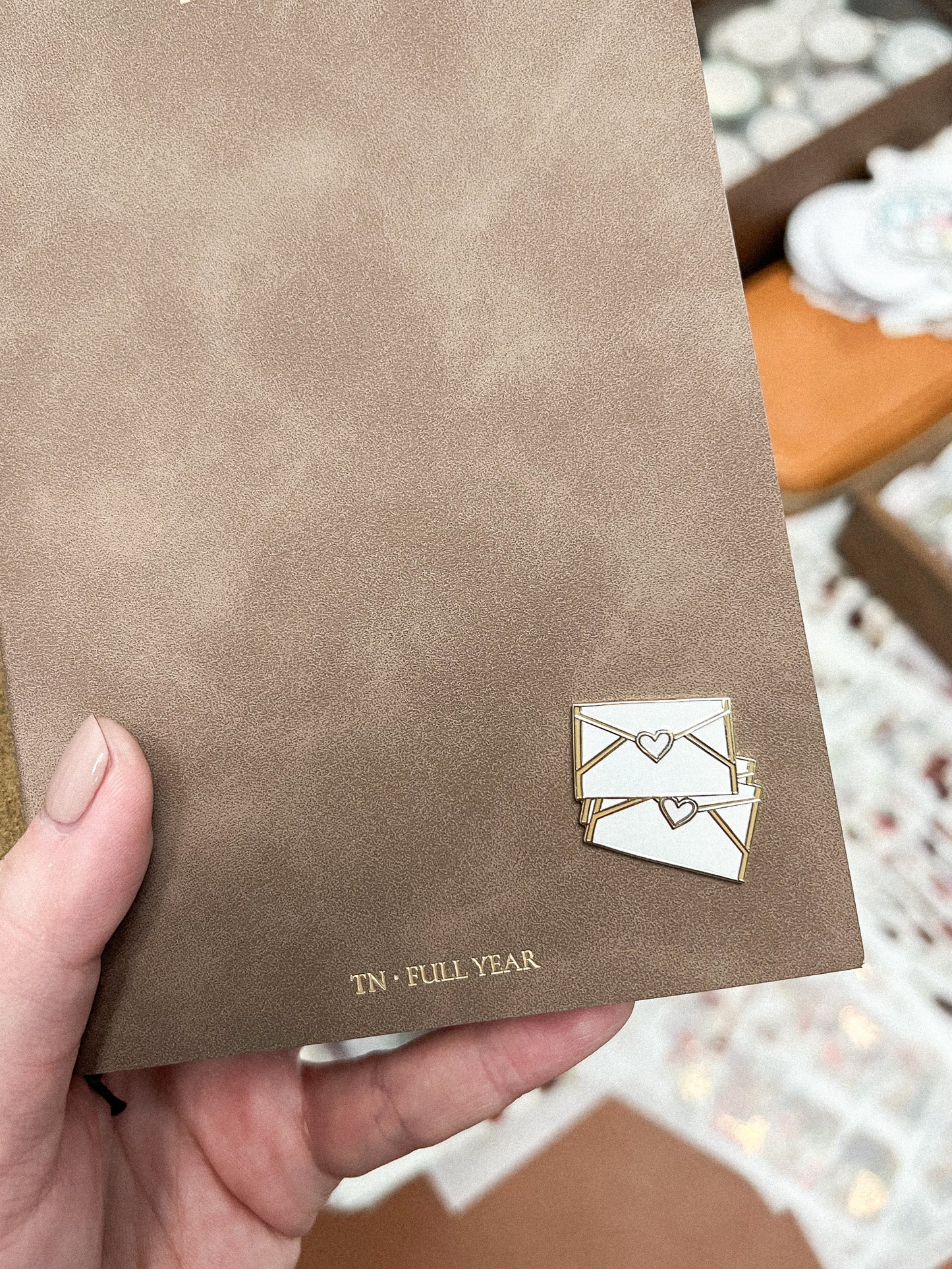 Lovely Envelope Magnetic Pin