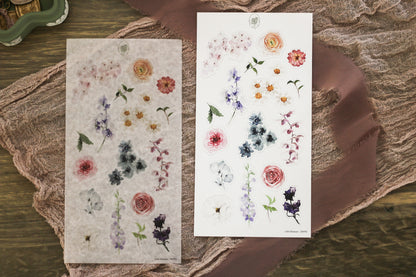 calm blossom - small icon sheet