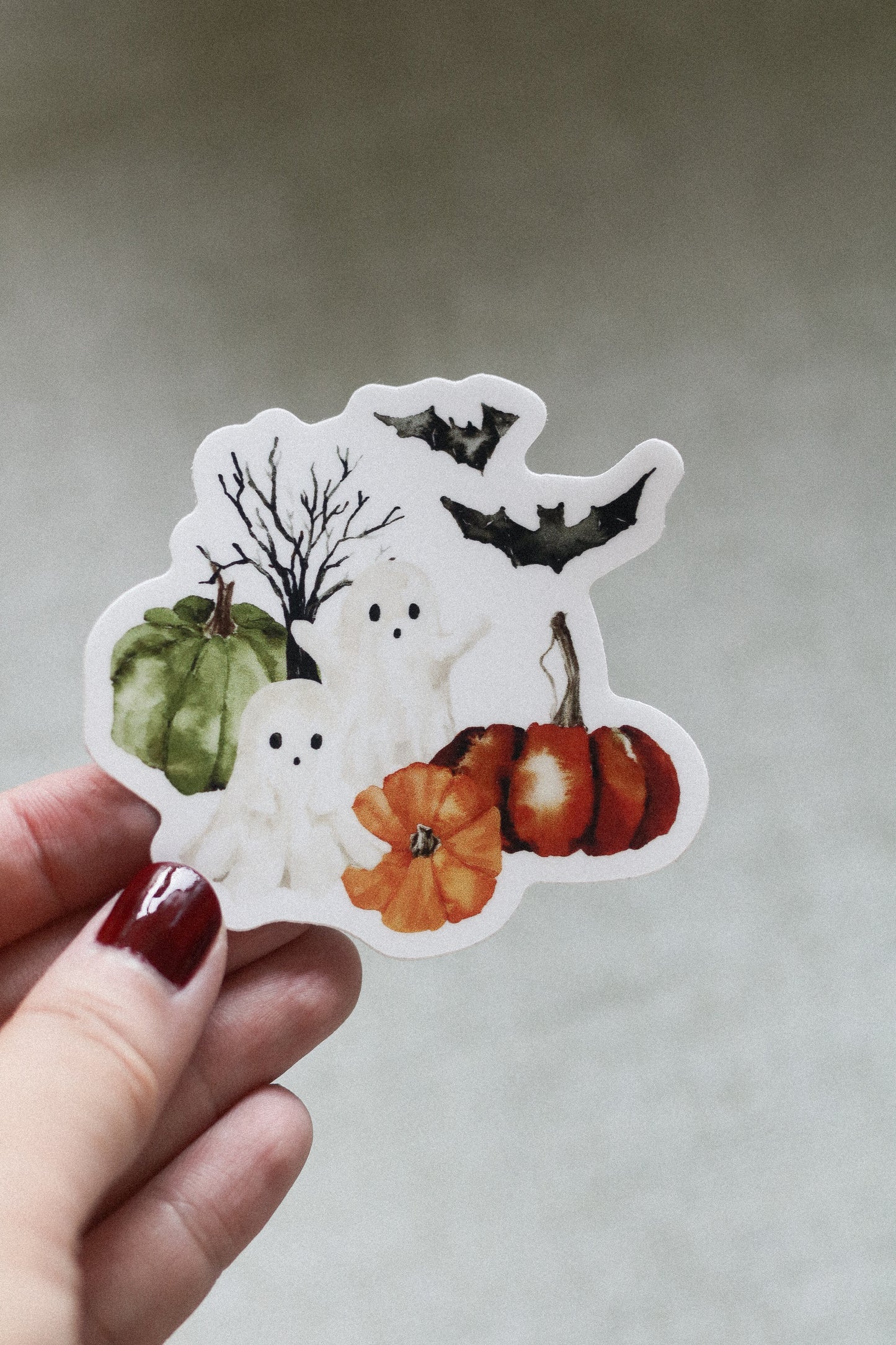 Halloween Die Cut - Happy Ghosts