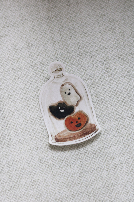 Halloween Die Cut - Ghost dome