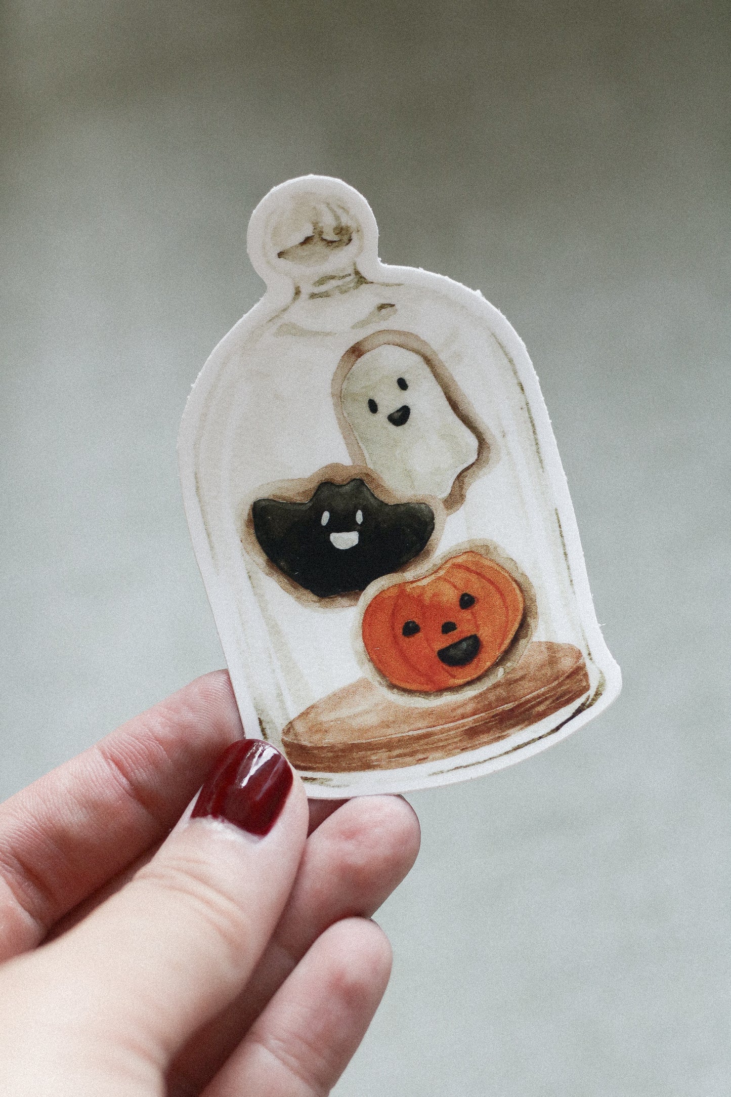 Halloween Die Cut - Ghost dome