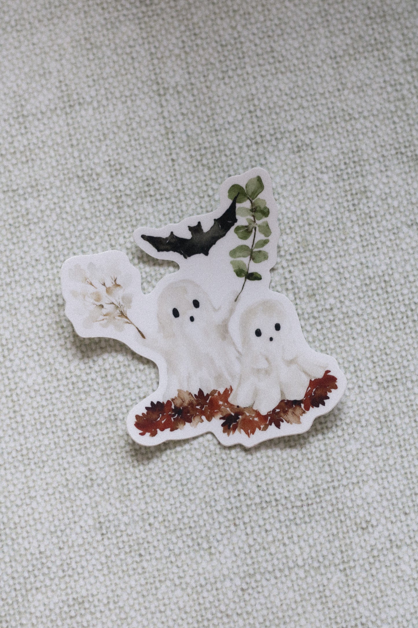 Halloween Die Cut - Let's go Ghost friend!