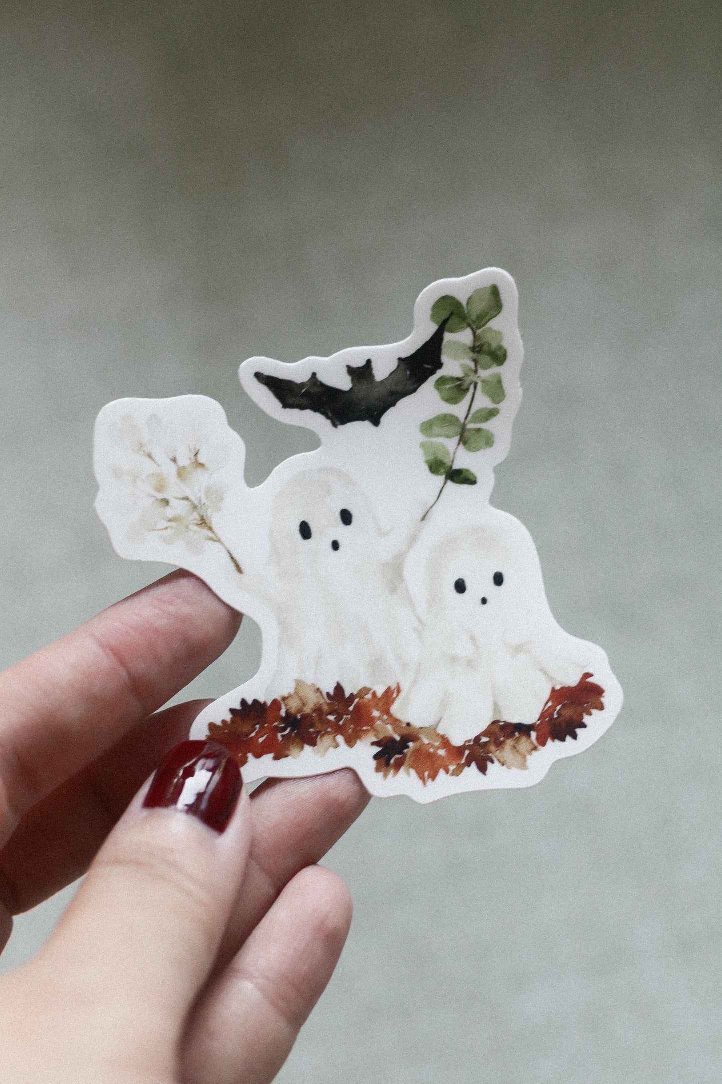 Halloween Die Cut - Let's go Ghost friend!