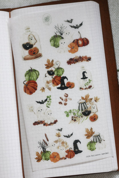 Halloween Special sticker sheet - large icons