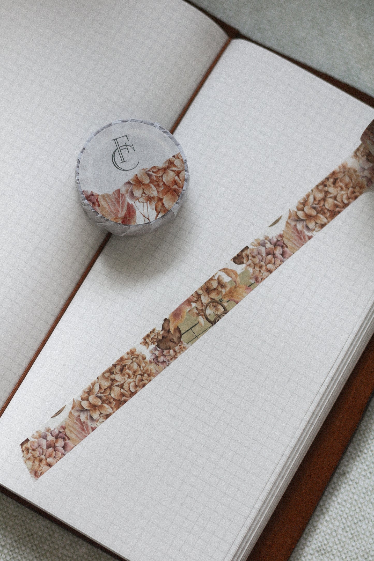 October Stationery Kit - Washi tape set