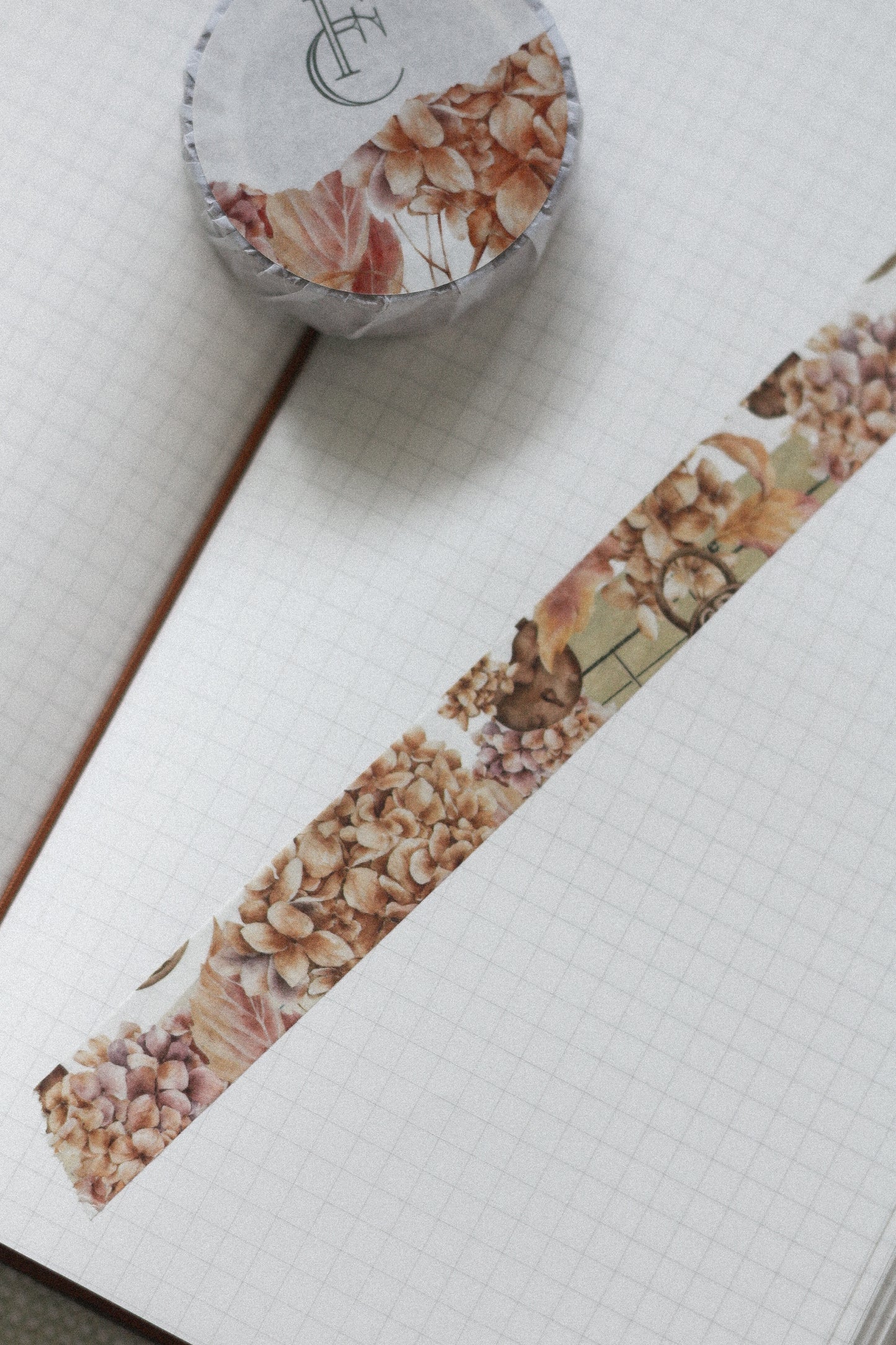 October Stationery Kit - Washi tape set