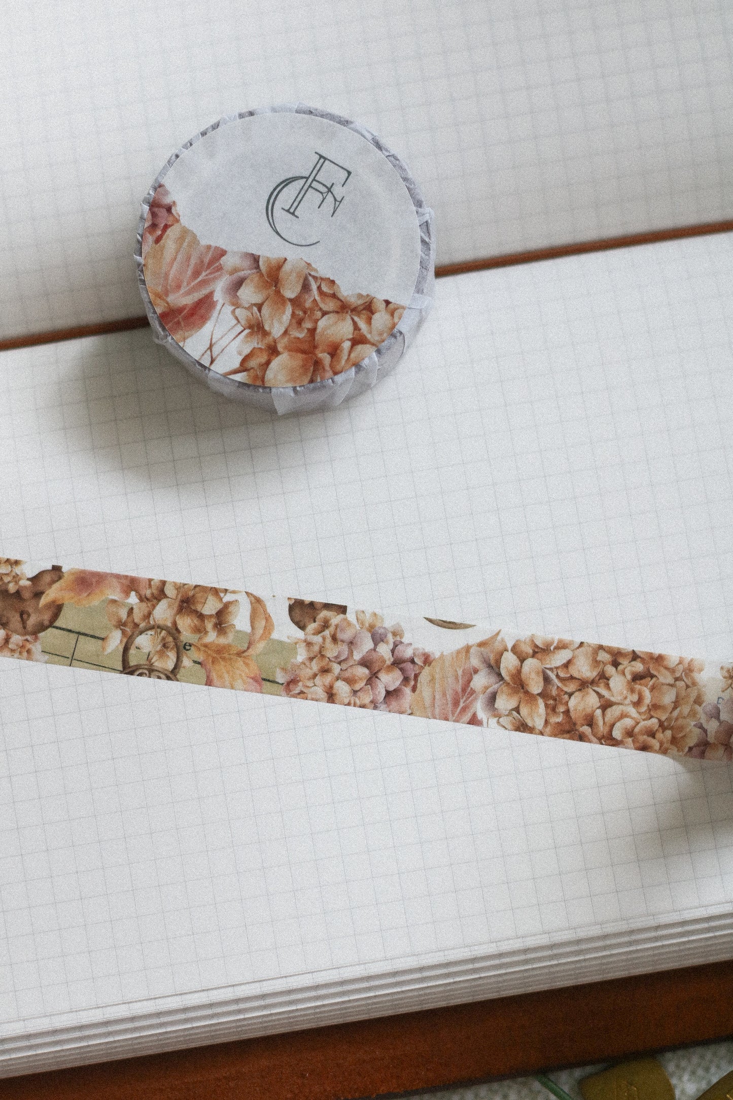 October Stationery Kit - Washi tape set