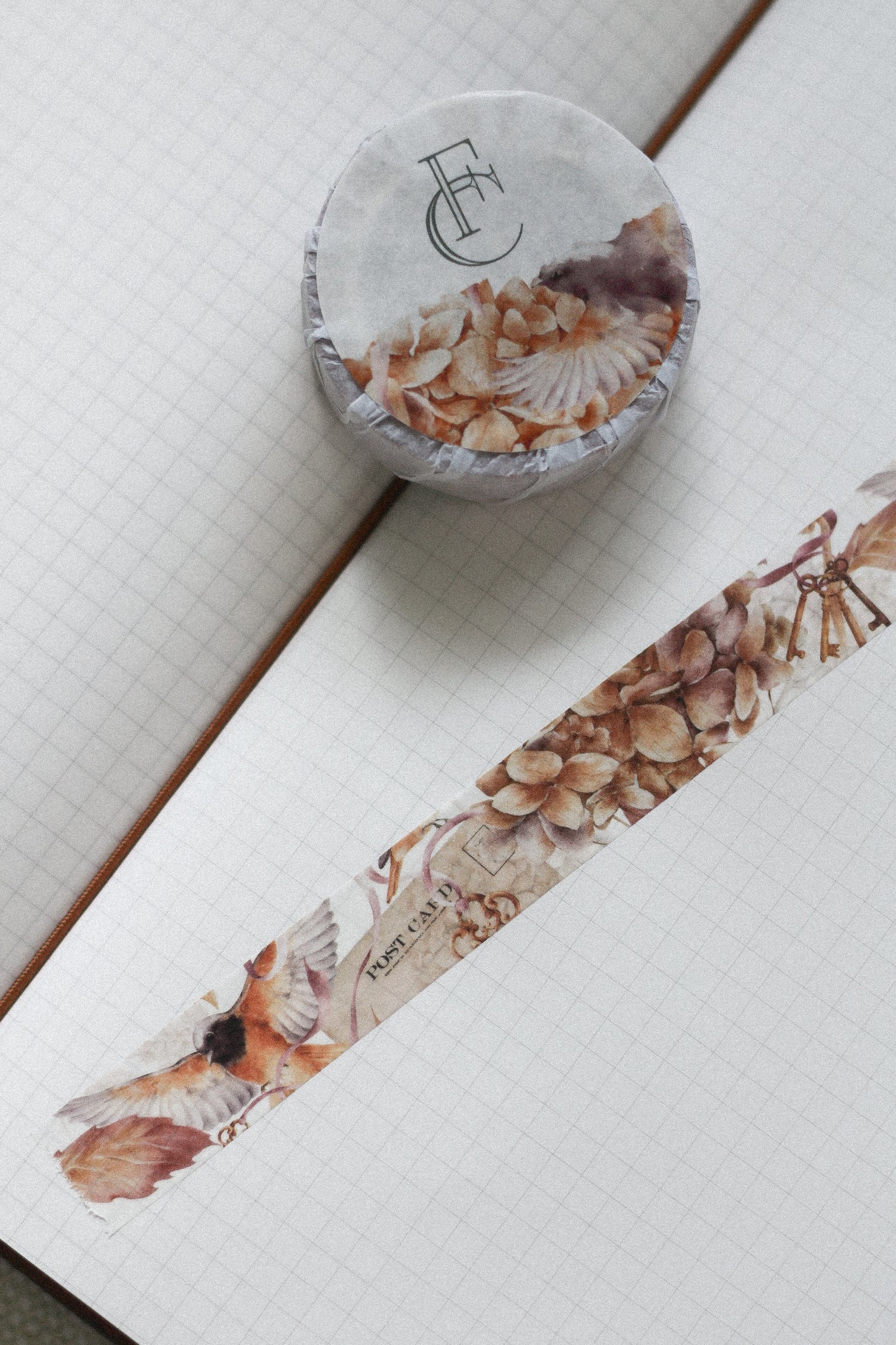 October Stationery Kit - Washi tape set