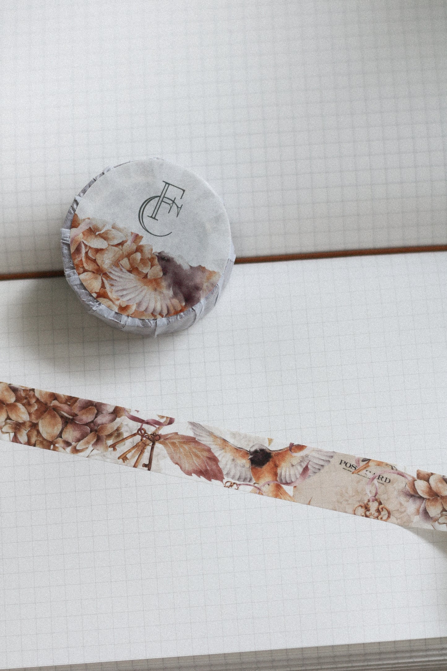 October Stationery Kit - Washi tape set