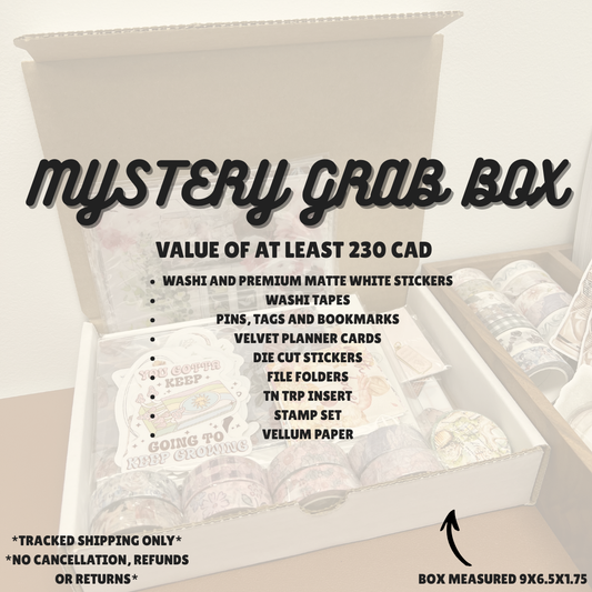 Mystery Grab Box