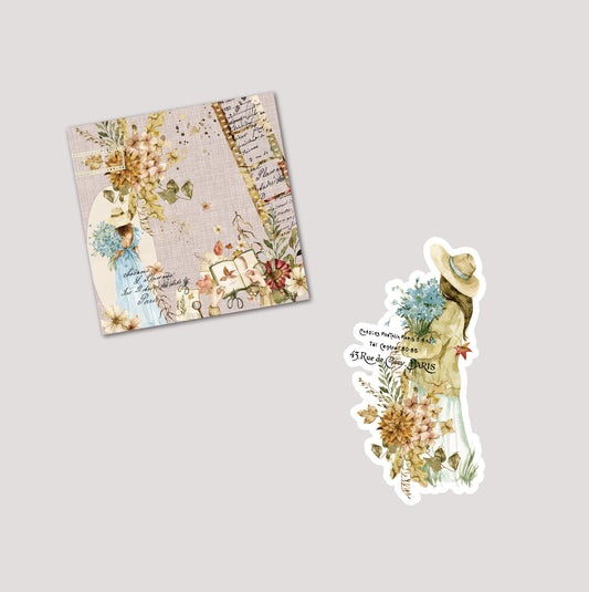 November Stationery Subscription Special - Vinyl die cut