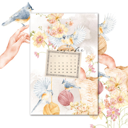 2025 November Stationery Kit Extra - Hobo Cousin Kit