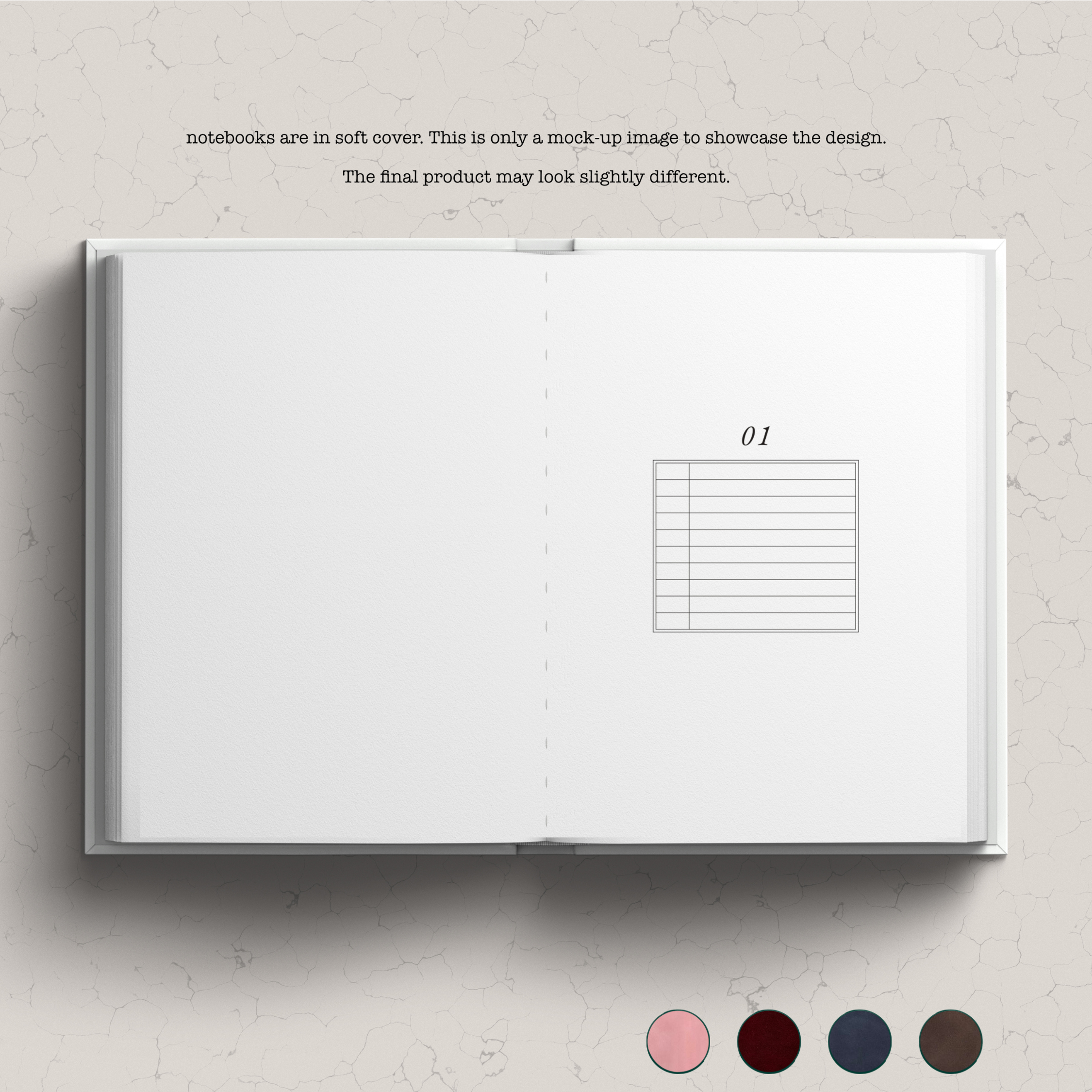 (PREORDER) The 2027 Chronicle Notebook - A5 Collection