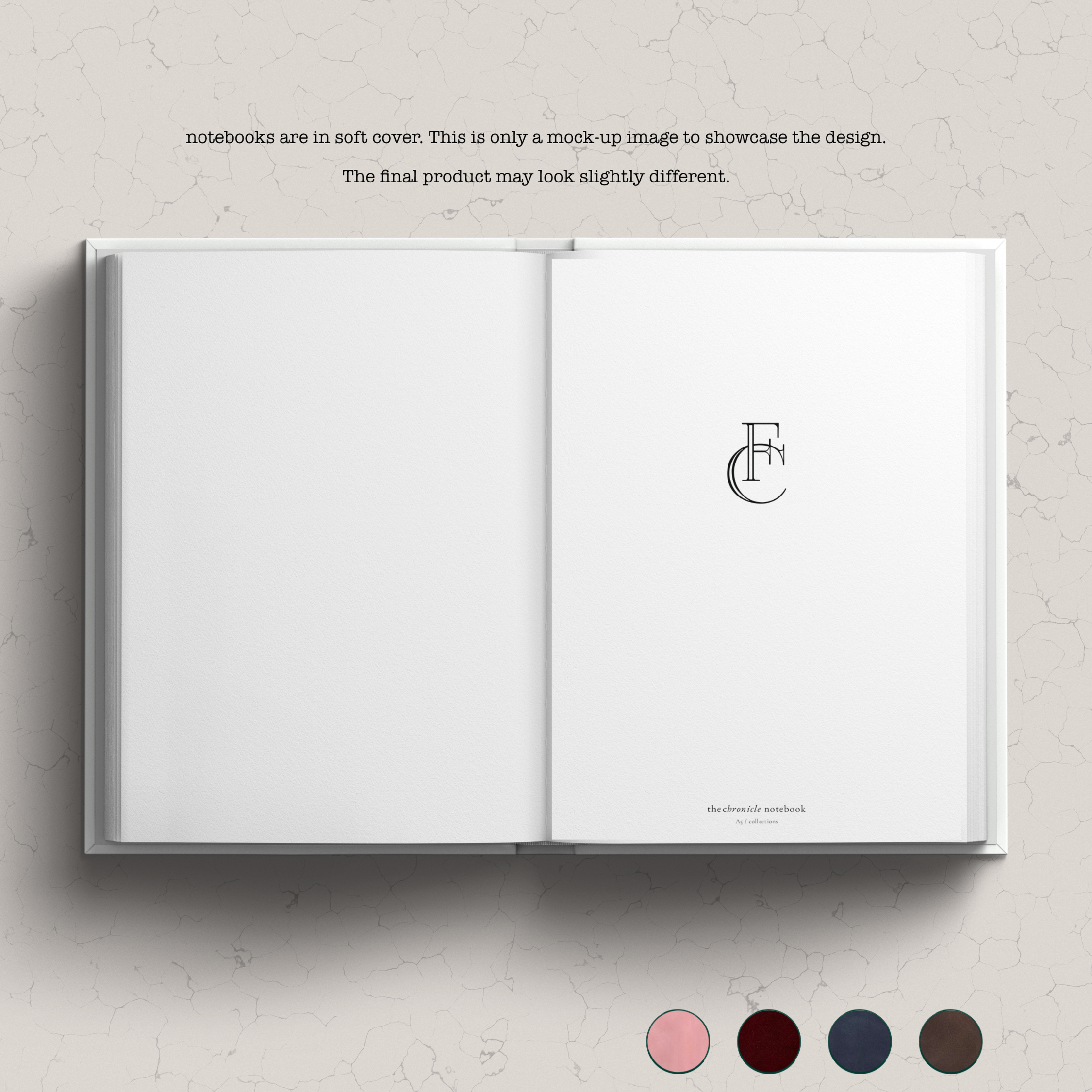 (PREORDER) The 2027 Chronicle Notebook - A5 Collection