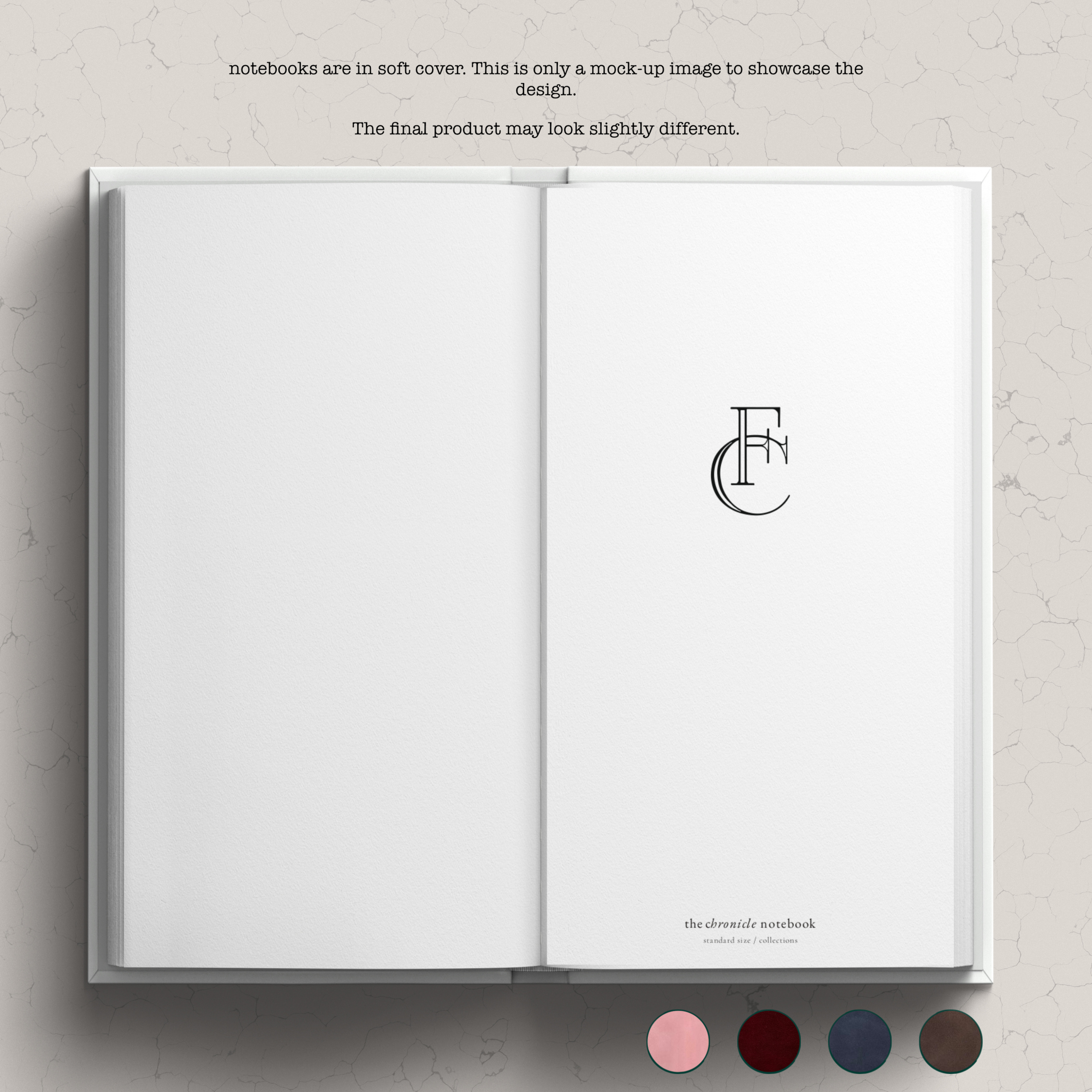 (PREORDER) The 2027 Chronicle Notebook - TN Collection