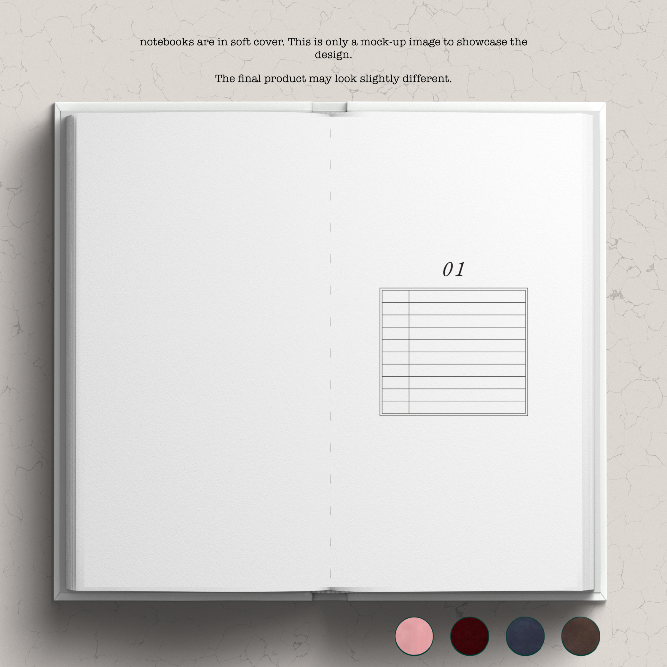 (PREORDER) The 2027 Chronicle Notebook - TN Collection