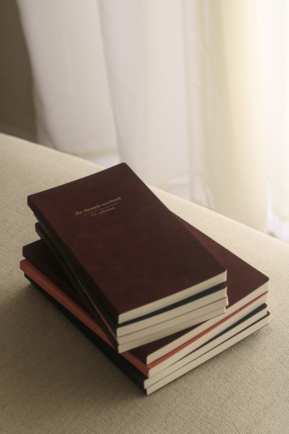 The 2027 Chronicle Notebook - A5 Collection