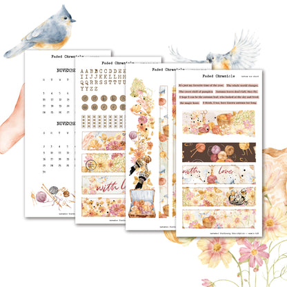 2025 November Stationery Kit Extra - Deluxe Kit