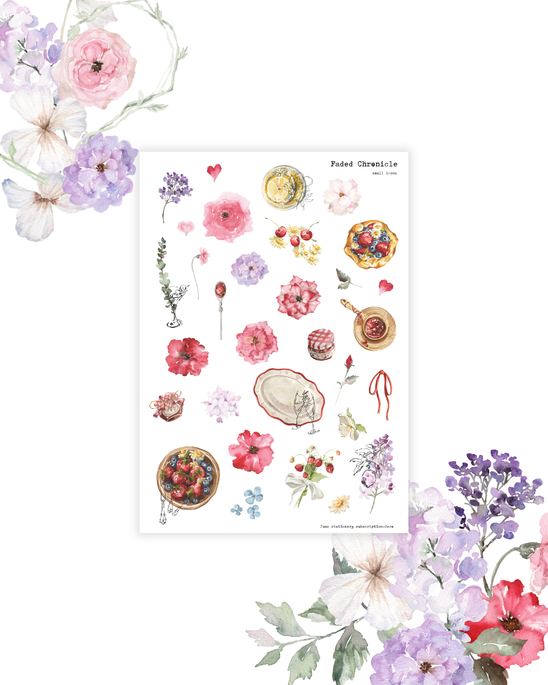 2026 June Kit Extra - Small Icons