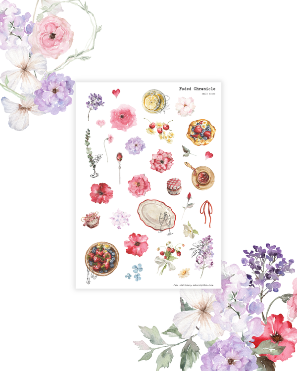 2026 June Kit Extra - Small Icons