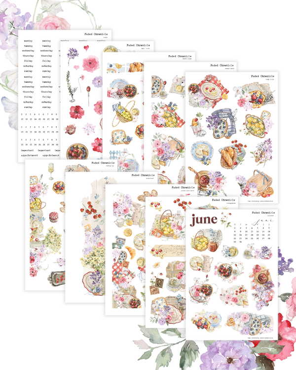 2026 June Stationery Kit Extra - Deluxe Kit